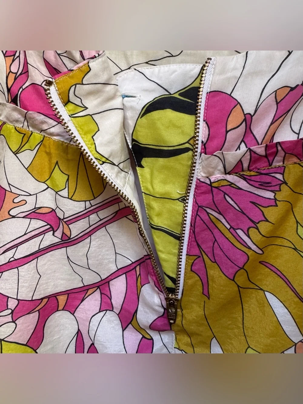 Anthropologie leifnotes floral